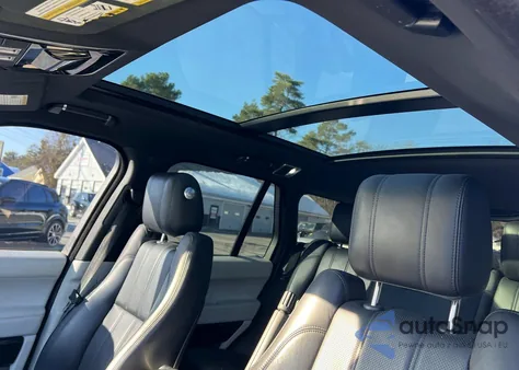 2016 Land Rover Range Rover Hse z USA, uszkodzony, nr VIN SALGS2KF3GA258595